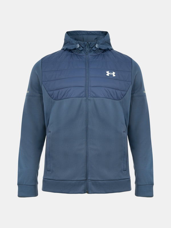 Under Armour Férfi UA Armour Flc Pro Utility FZ-GRY pulóver Kapucnis pulóver 