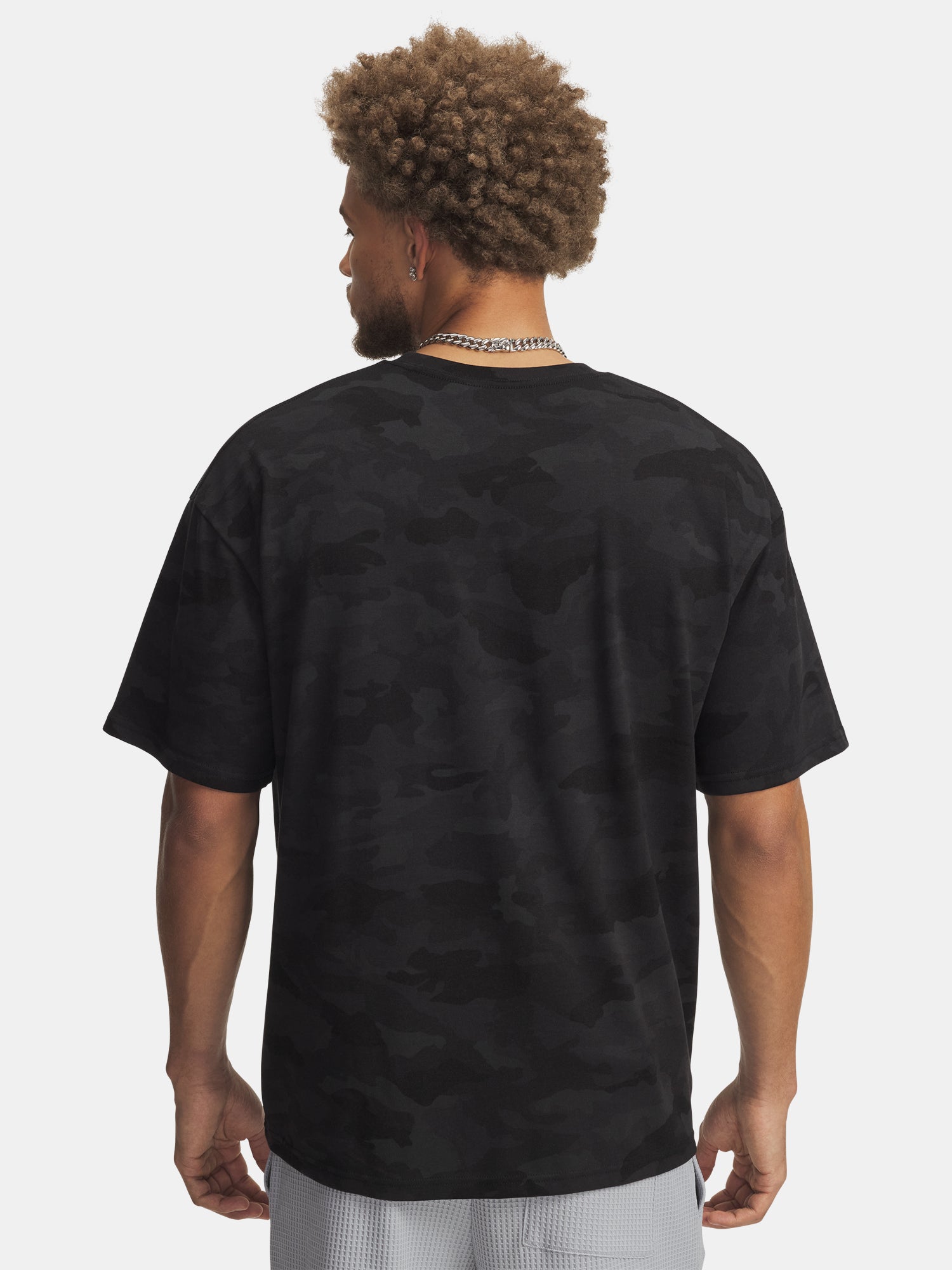 Férfi póló Under Armour UA HWT ATHLETIC DEPT AOP SS