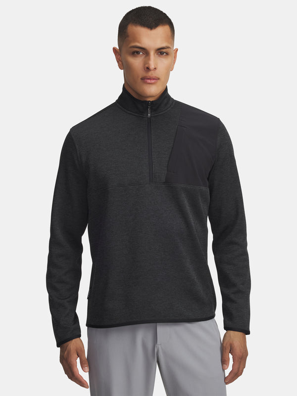 Under Armour Férfi pulóver UA Drive SweaterFleece HZ-BLK Pulóver