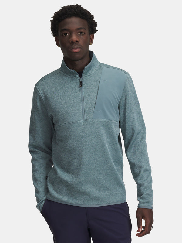 Under Armour Férfi pulóver UA Drive SweaterFleece HZ-BLU Pulóver