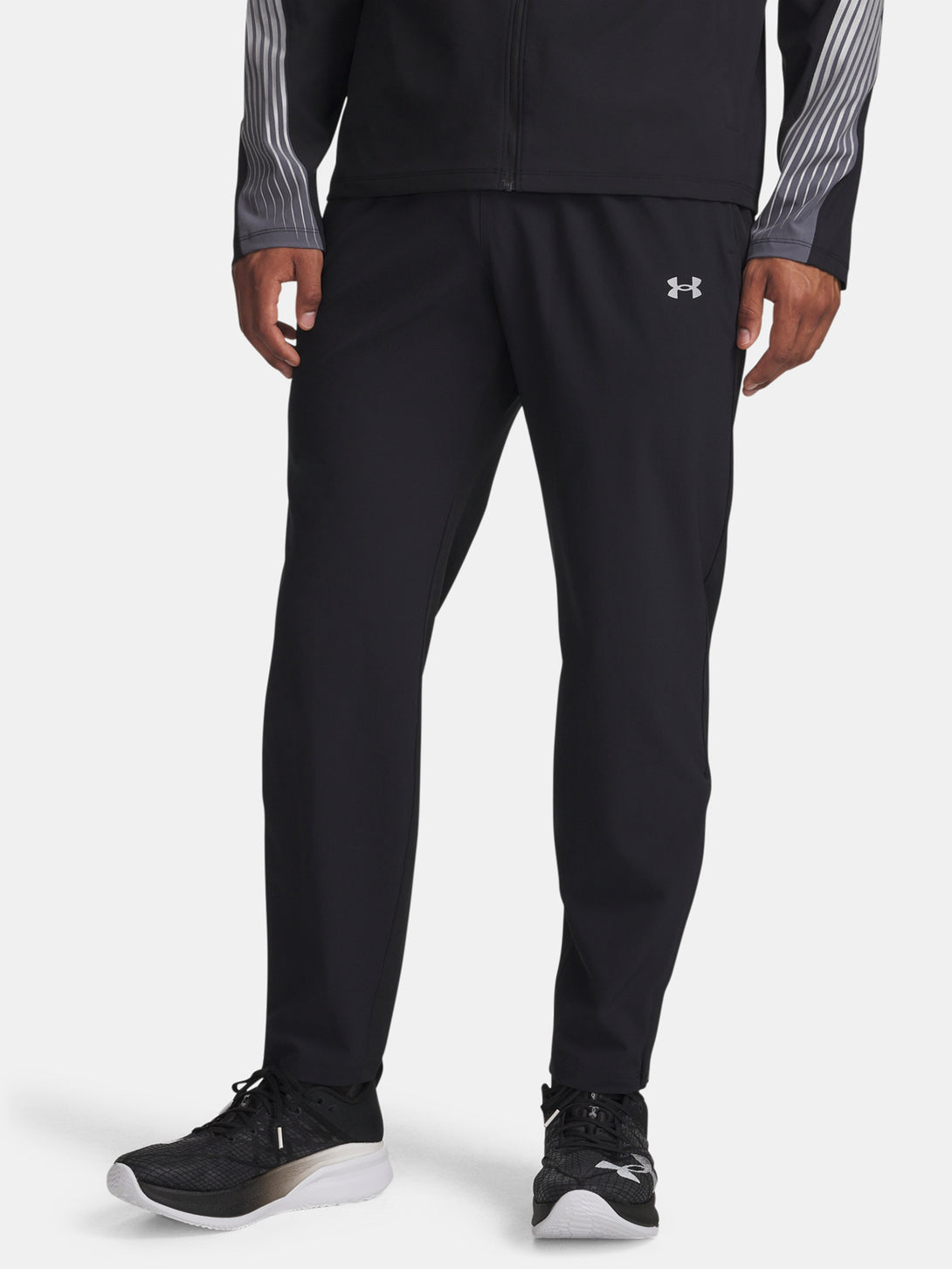Under Armour Férfi sportnadrág UA Velociti Pro Storm Pants-BLK Nadrág