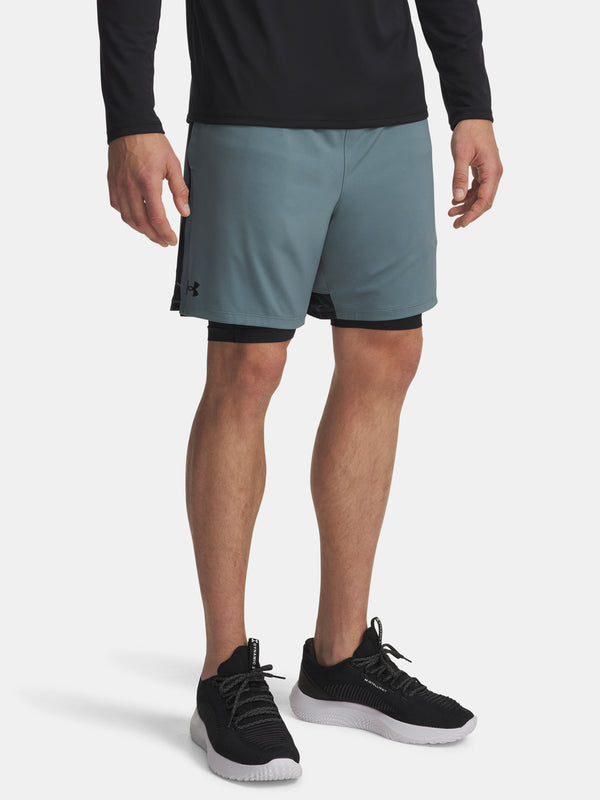 Under Armour Férfi rövidnadrág UA Tech Vent 2in1 Short-BLU Short