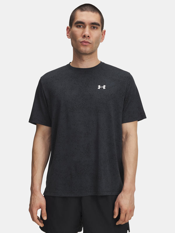 Under Armour Férfi póló UA Tech Tee Pixelate-BLK Póló