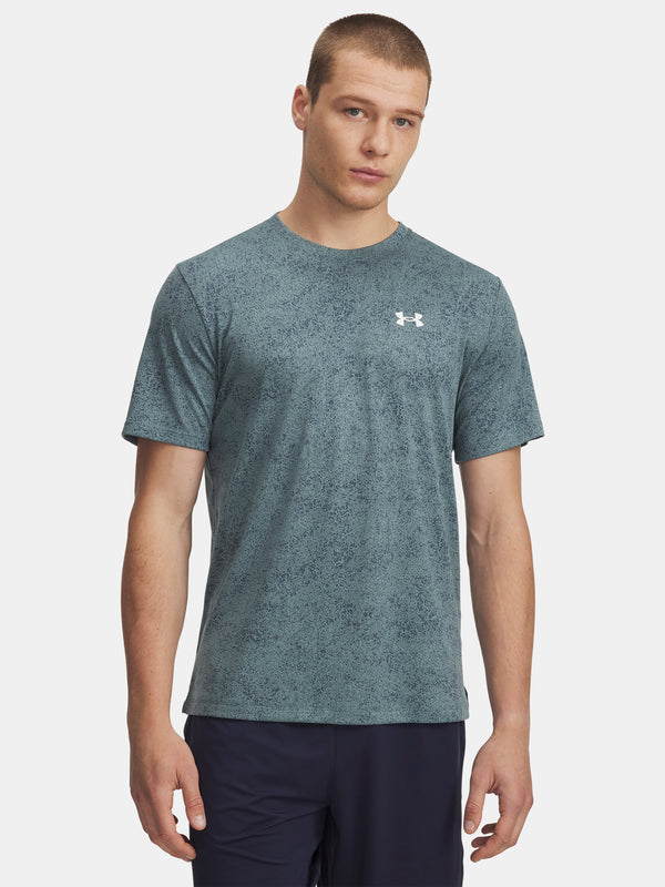 Under Armour Férfi póló UA Tech Tee Pixelate-BLU Póló
