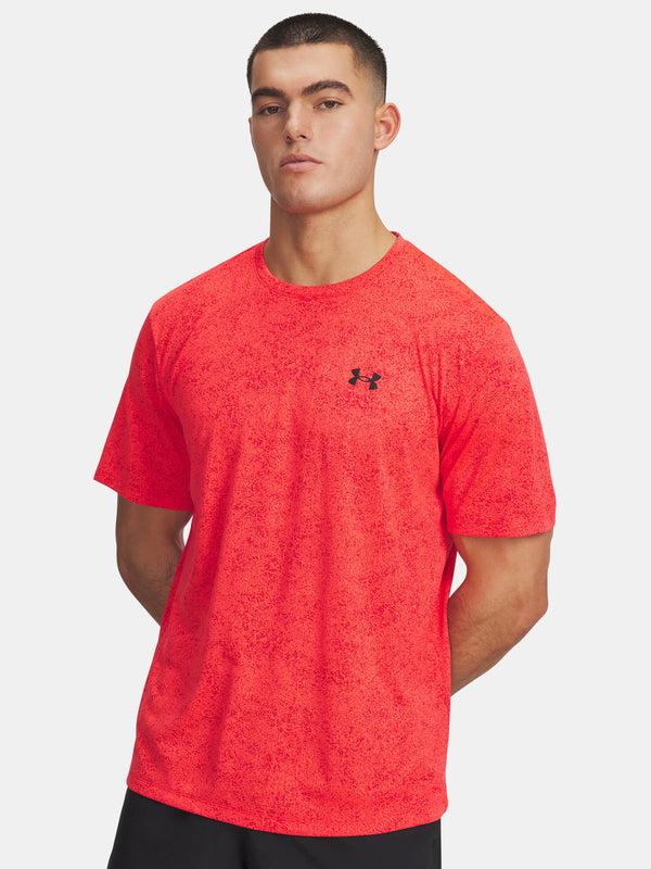 Under Armour Férfi póló UA Tech Tee Pixelate-RED Póló