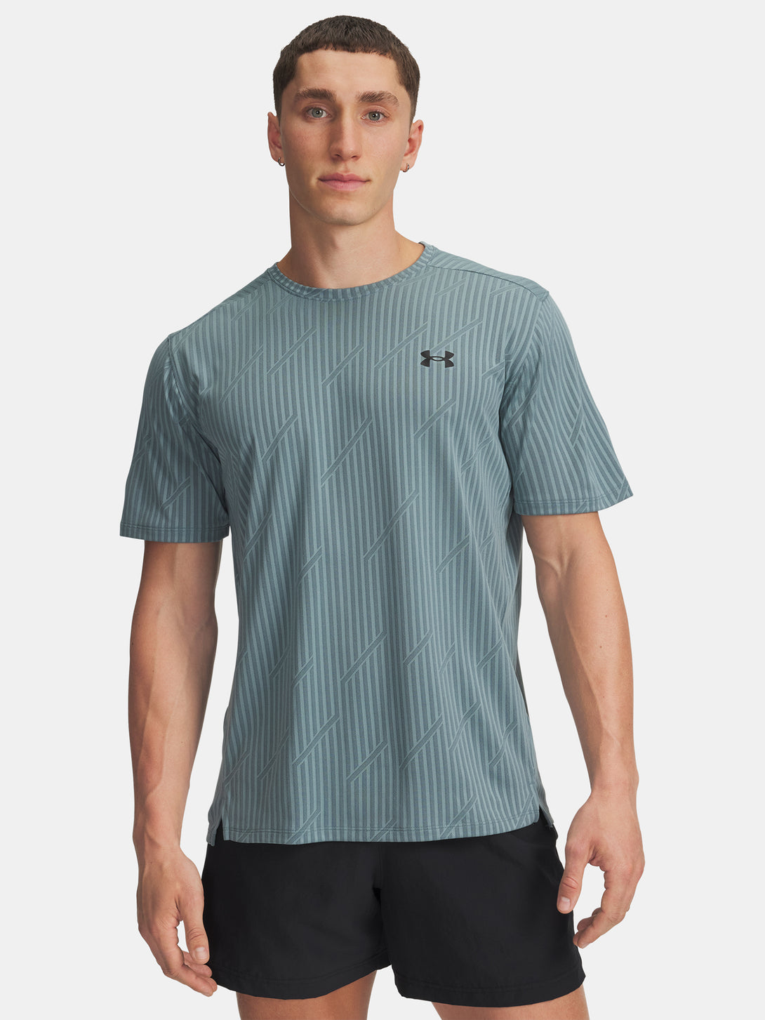 Under Armour Férfi póló UA Tech Vent Jacquard-BLU Póló