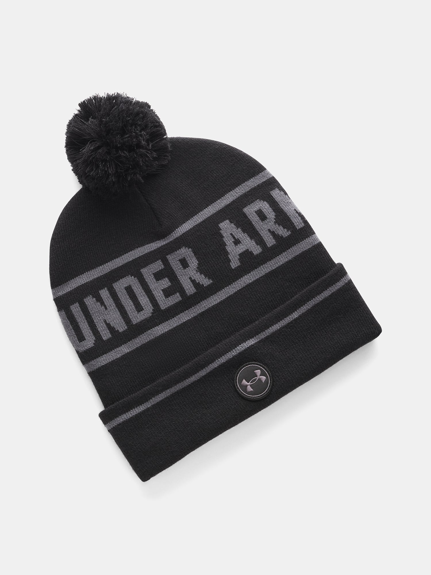 Under Armour Férfi sapka M\'s Drive Pom Beanie-BLK Egyéb