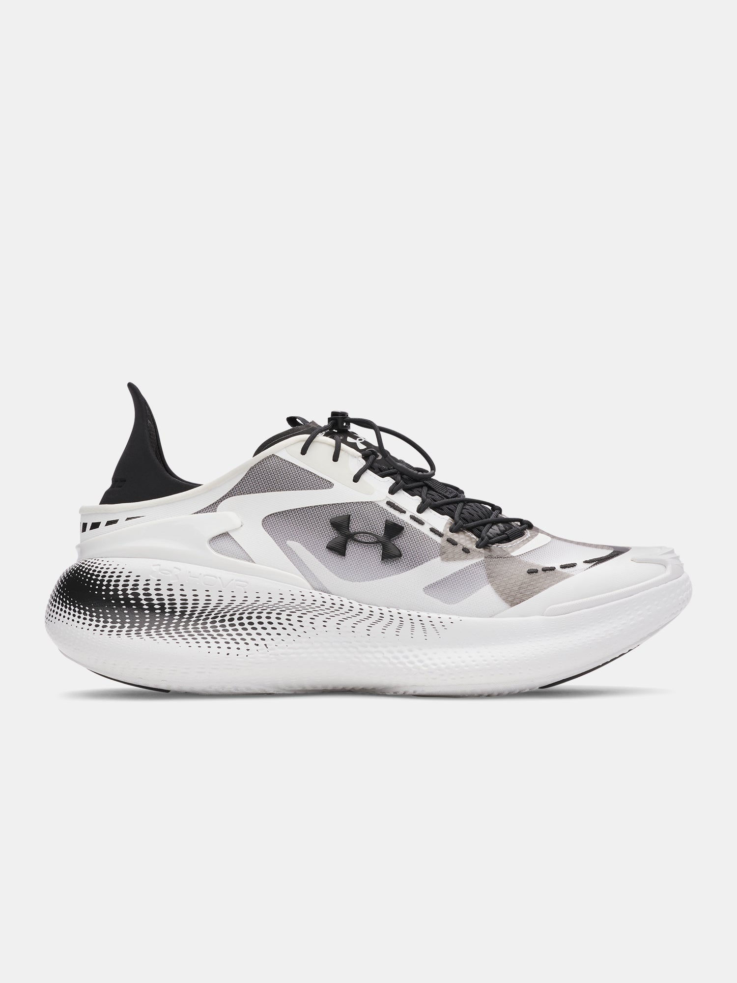 Unisexové boty Under Armour Echo-WHT