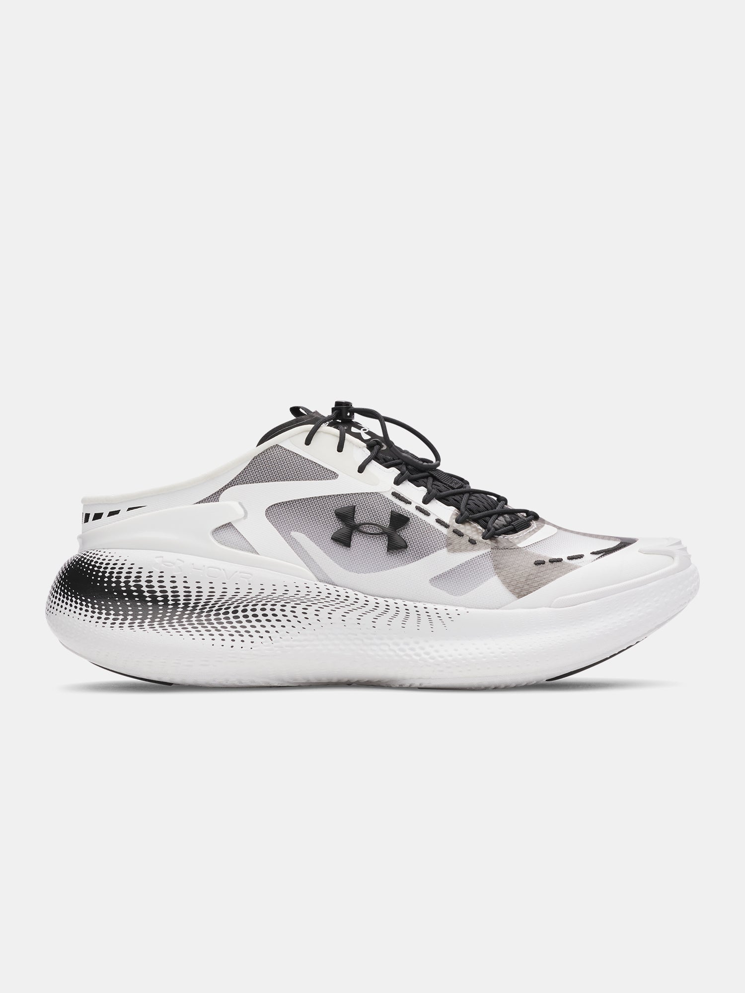 Unisexové boty Under Armour Echo-WHT