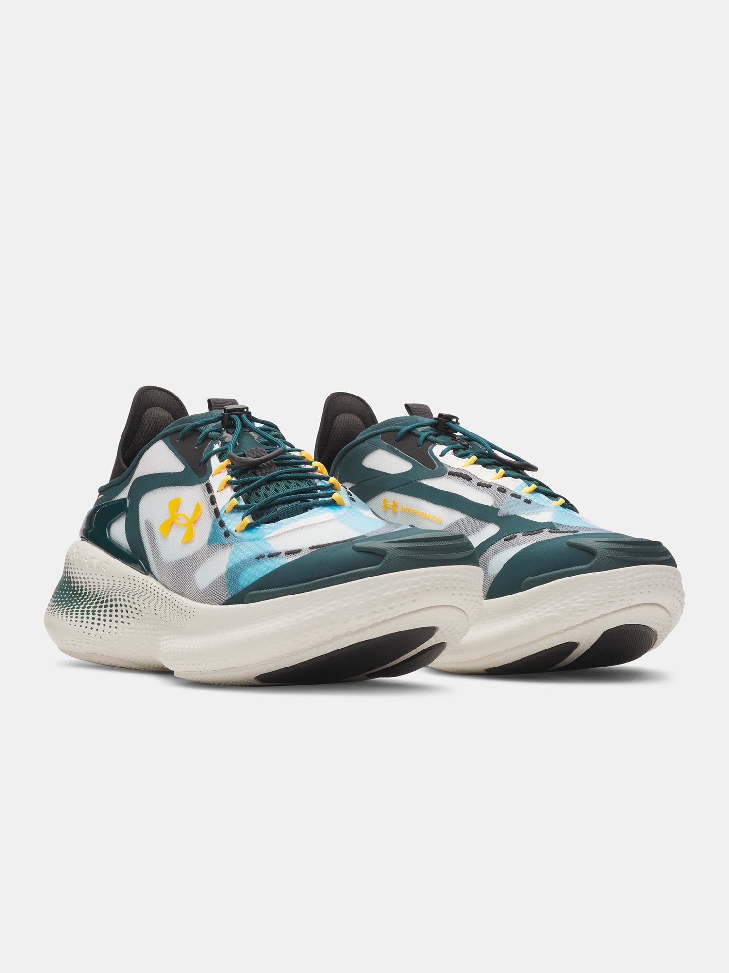 Unisex cipõ Under Armour UA Echo SlipSpeed-WHT