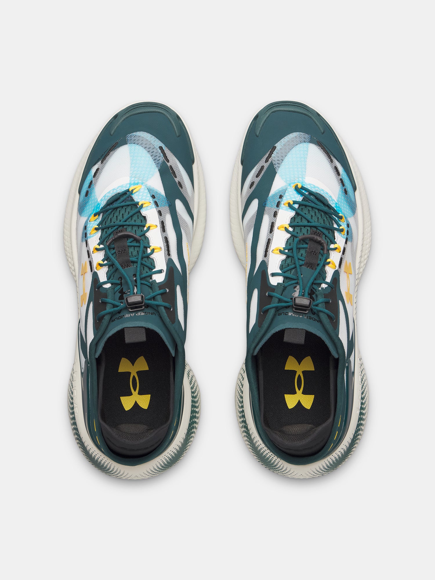 Unisex cipõ Under Armour UA Echo SlipSpeed-WHT