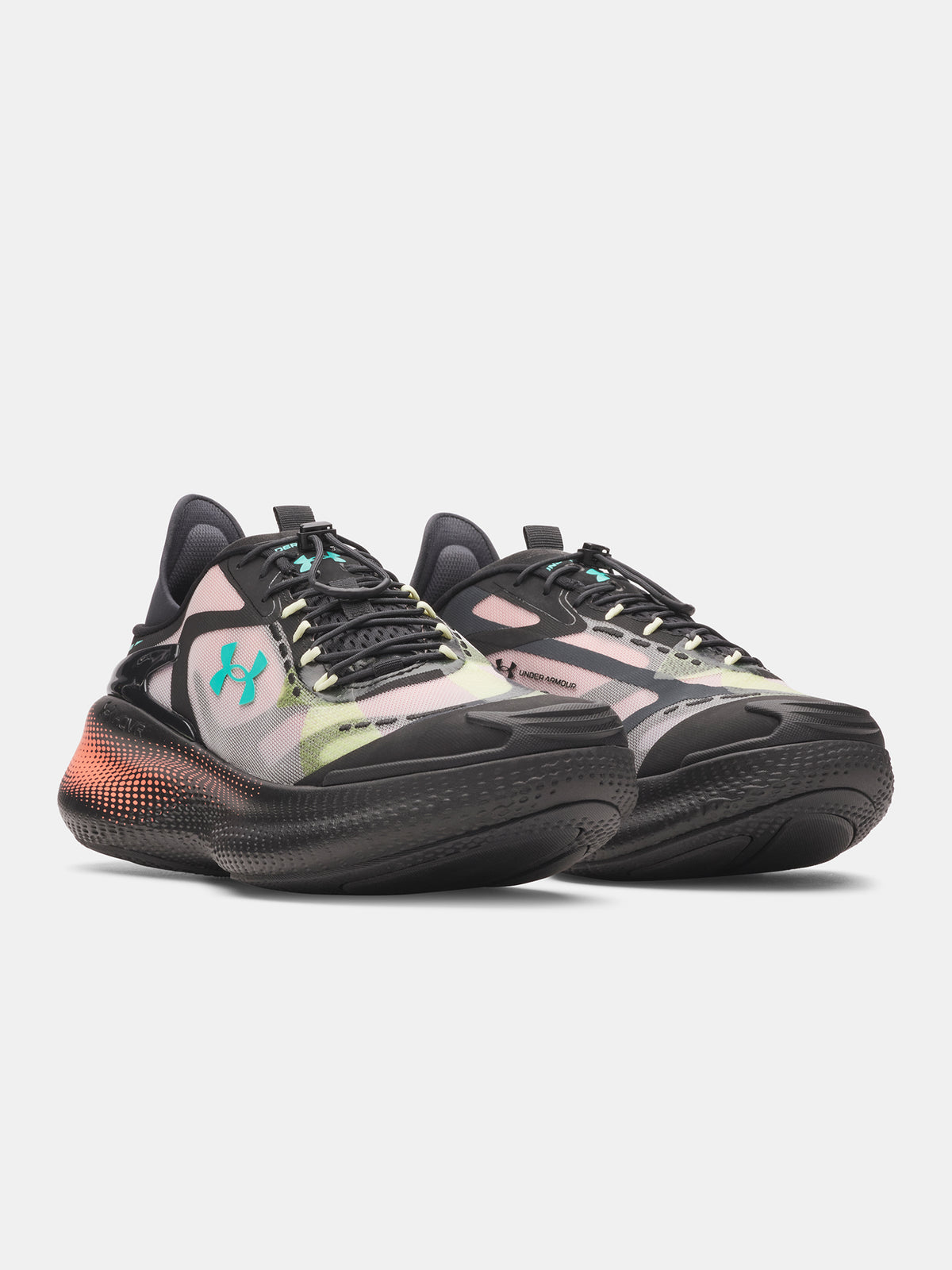 Unisex cipõ Under Armour UA Echo SlipSpeed-ORG