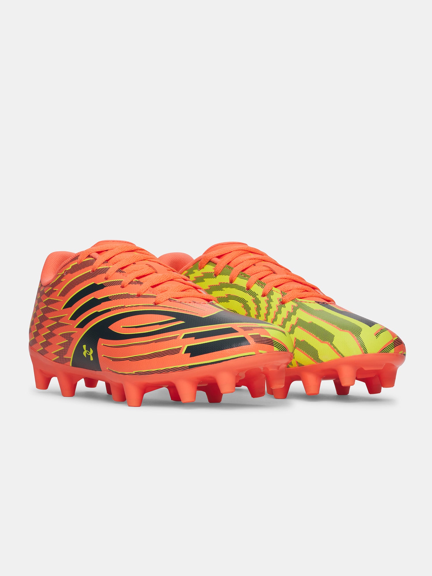 Fiú futballcipõ Under Armour UA Shadow Club 4 FG Jr