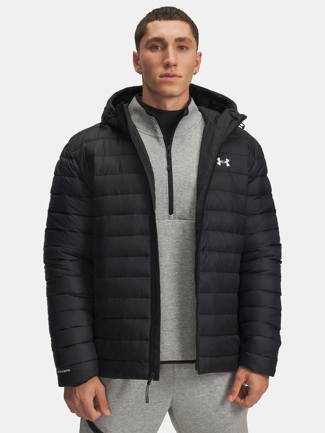 Under Armour Férfi kabát UA Sportswear Ins Jkt-BLK Kabát