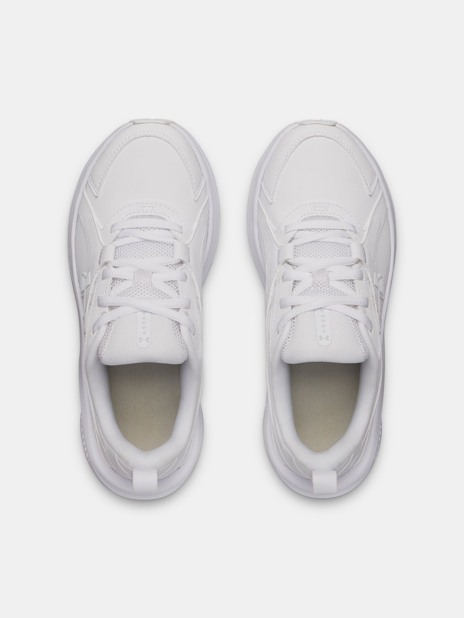 Fiú cipõ Under Armour UA BGS Assert 11 UFM SYN-WHT