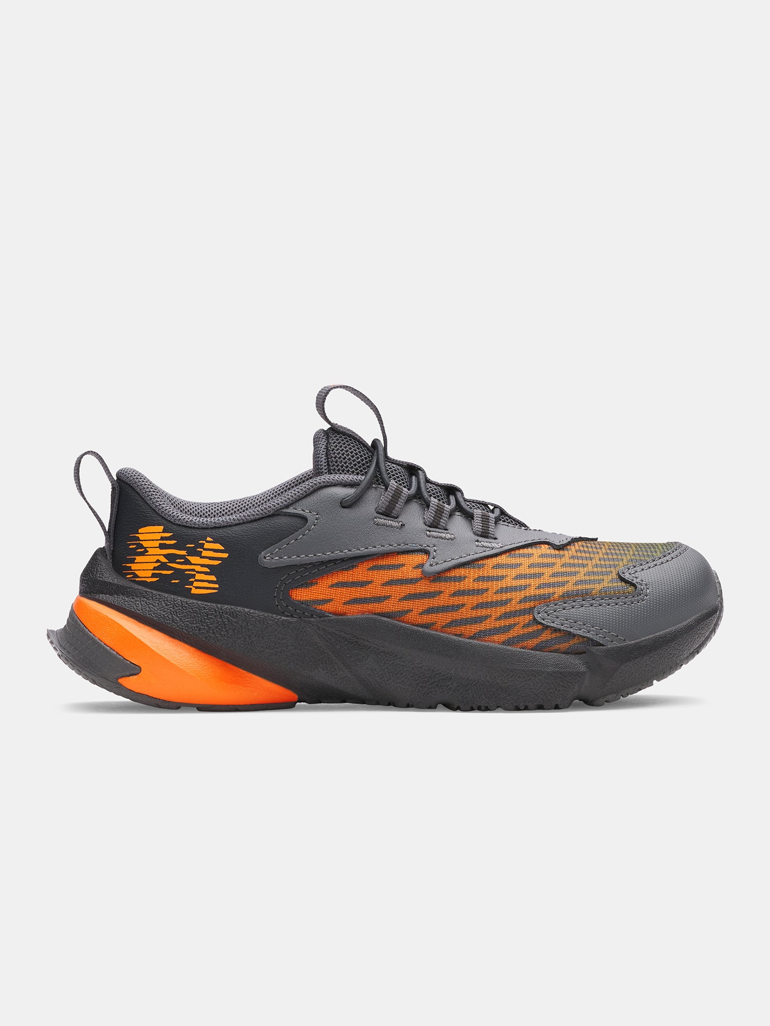 Under Armour Fiú cipõ UA BPS Scramjet 7-GRY Utcai cipő