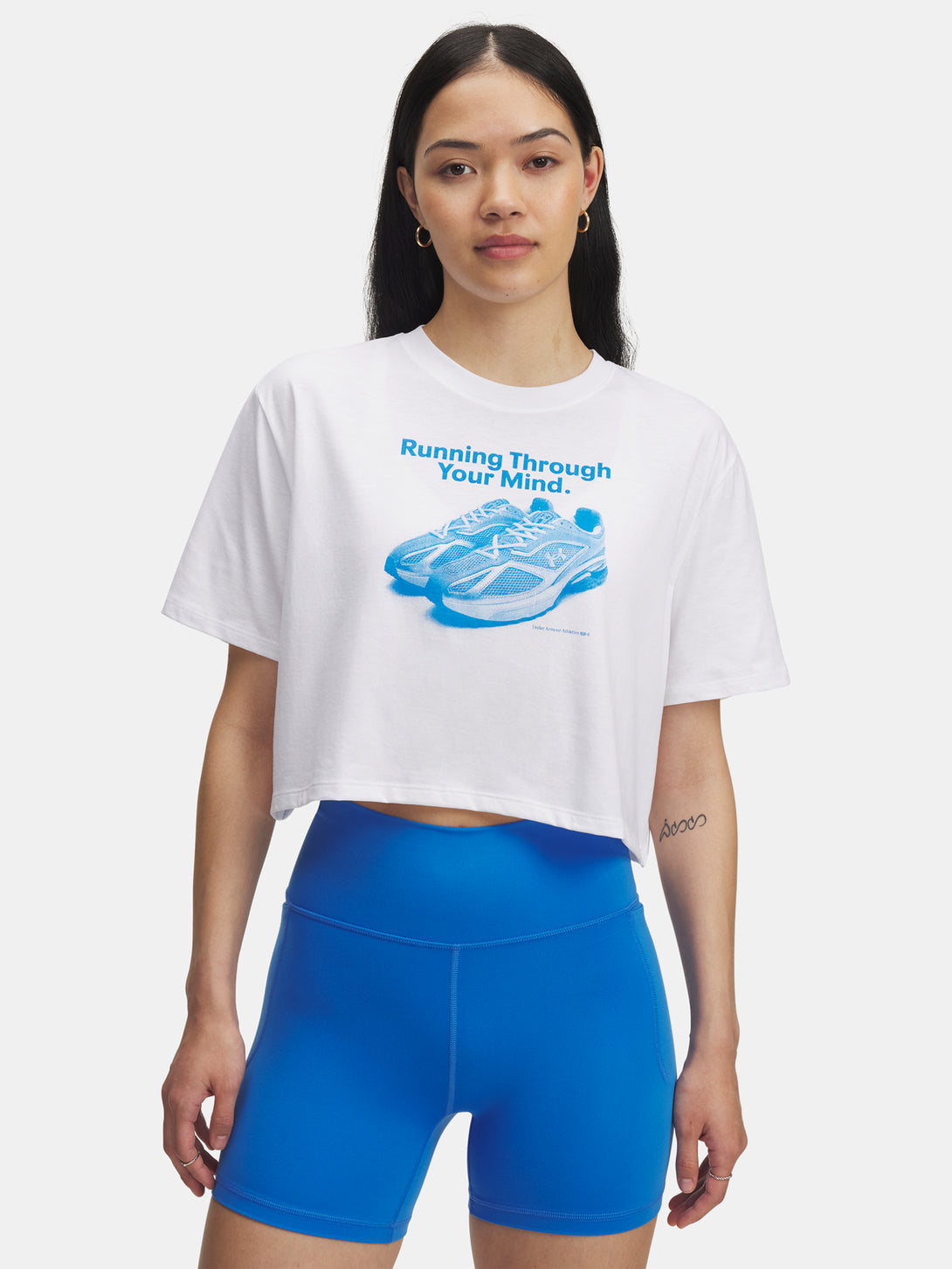 Under Armour Nõi póló UA Varsity OS SS-WHT Póló