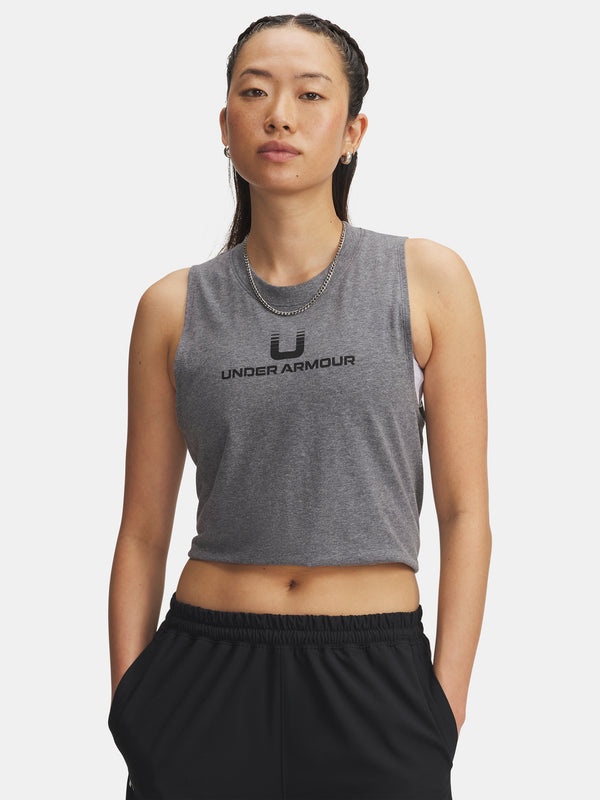 Under Armour Nõi trikó UA Varsity U Tank-GRY Atléta