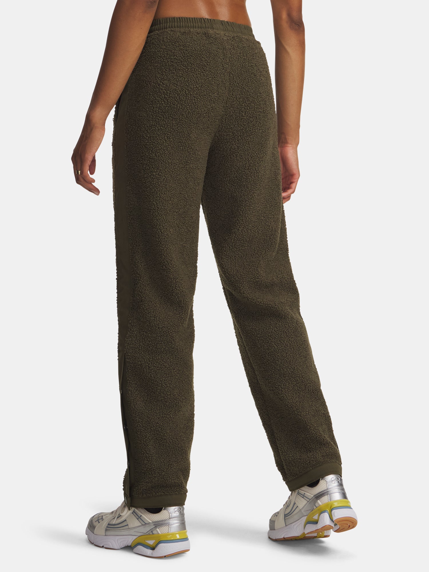 Under Armour Nõi sportnadrág UA High Pile Fleece -GRN Nadrág zöld