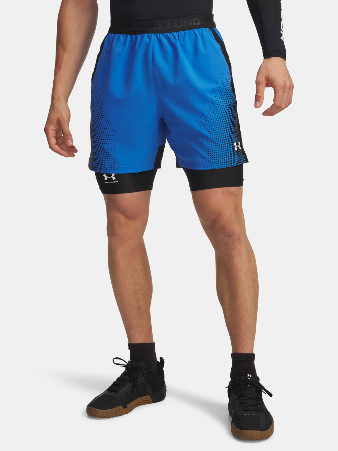 Under Armour Férfi rövidnadrág Vanish Graphic Short-BLU Short