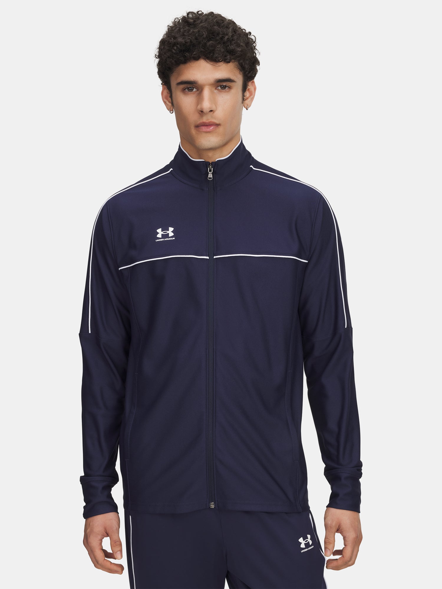 Férfi dzseki Under Armour M Challenger Track Jacket-BLU