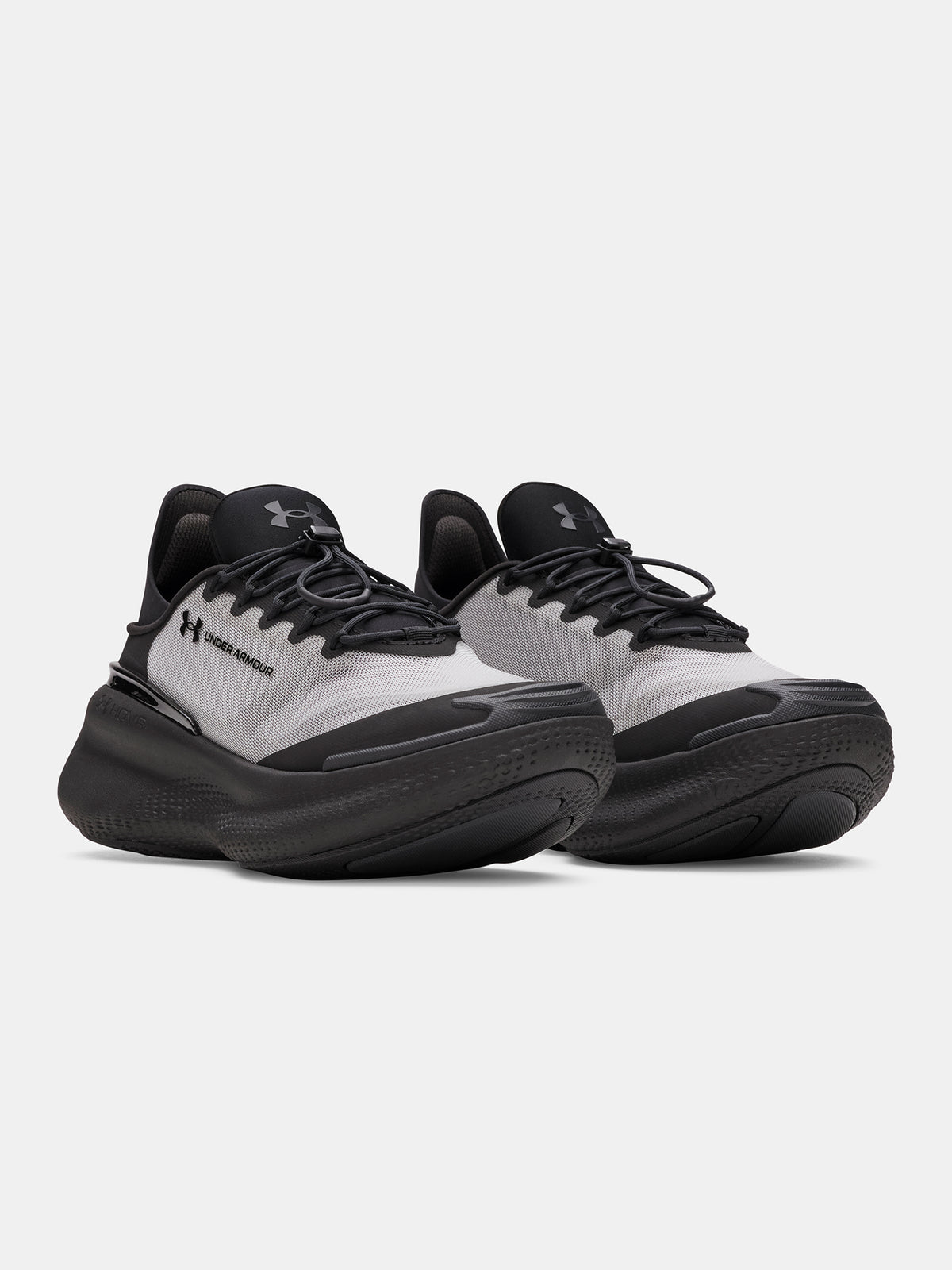 Under Armour Gyerek cipõ UA GS Nova-BLK Edzőcipő fekete