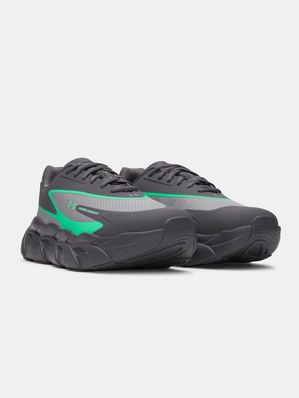 Under Armour Férfi cipõ UA Halo Runner SE-GRY Edzőcipő szürke
