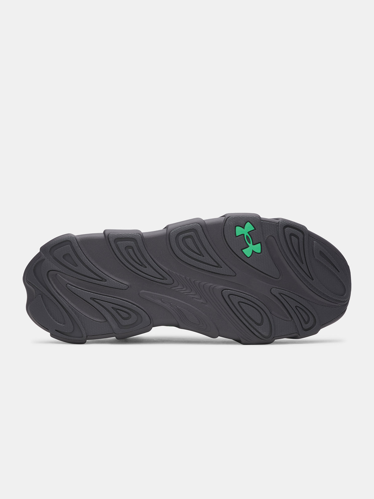 Under Armour Férfi cipõ UA Halo Runner SE-GRY Edzőcipő szürke