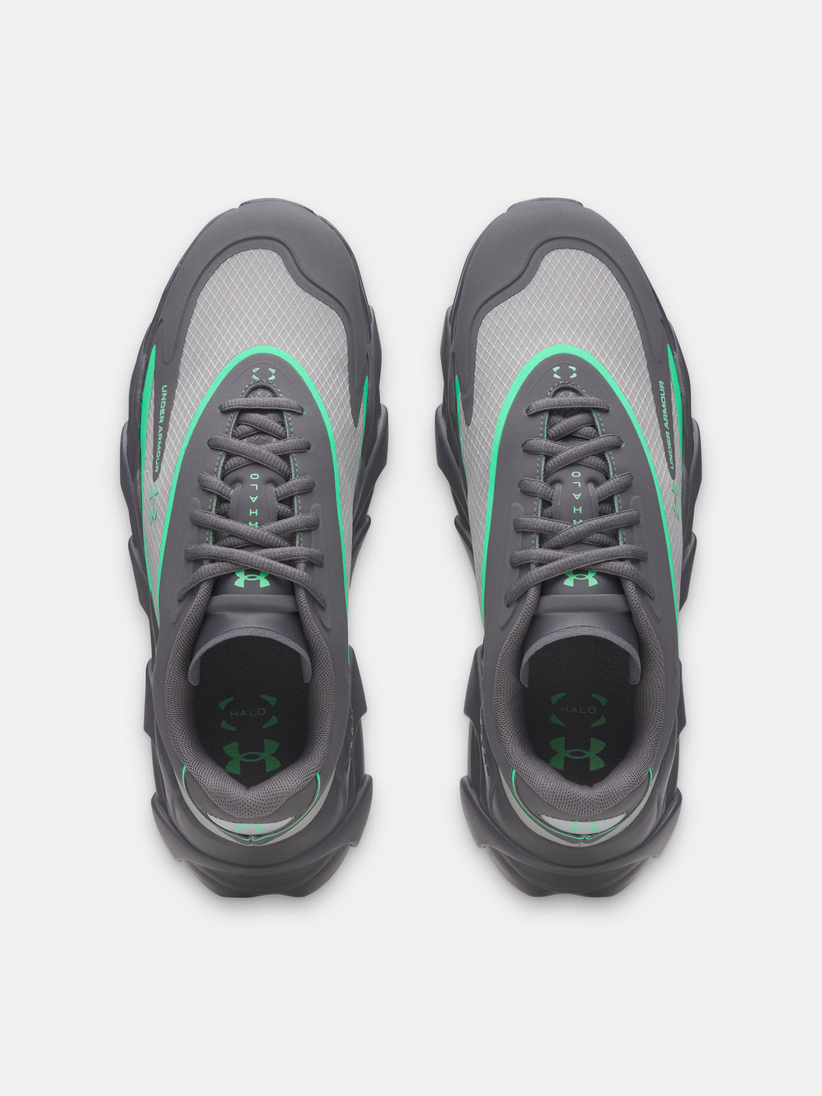 Under Armour Férfi cipõ UA Halo Runner SE-GRY Edzőcipő szürke