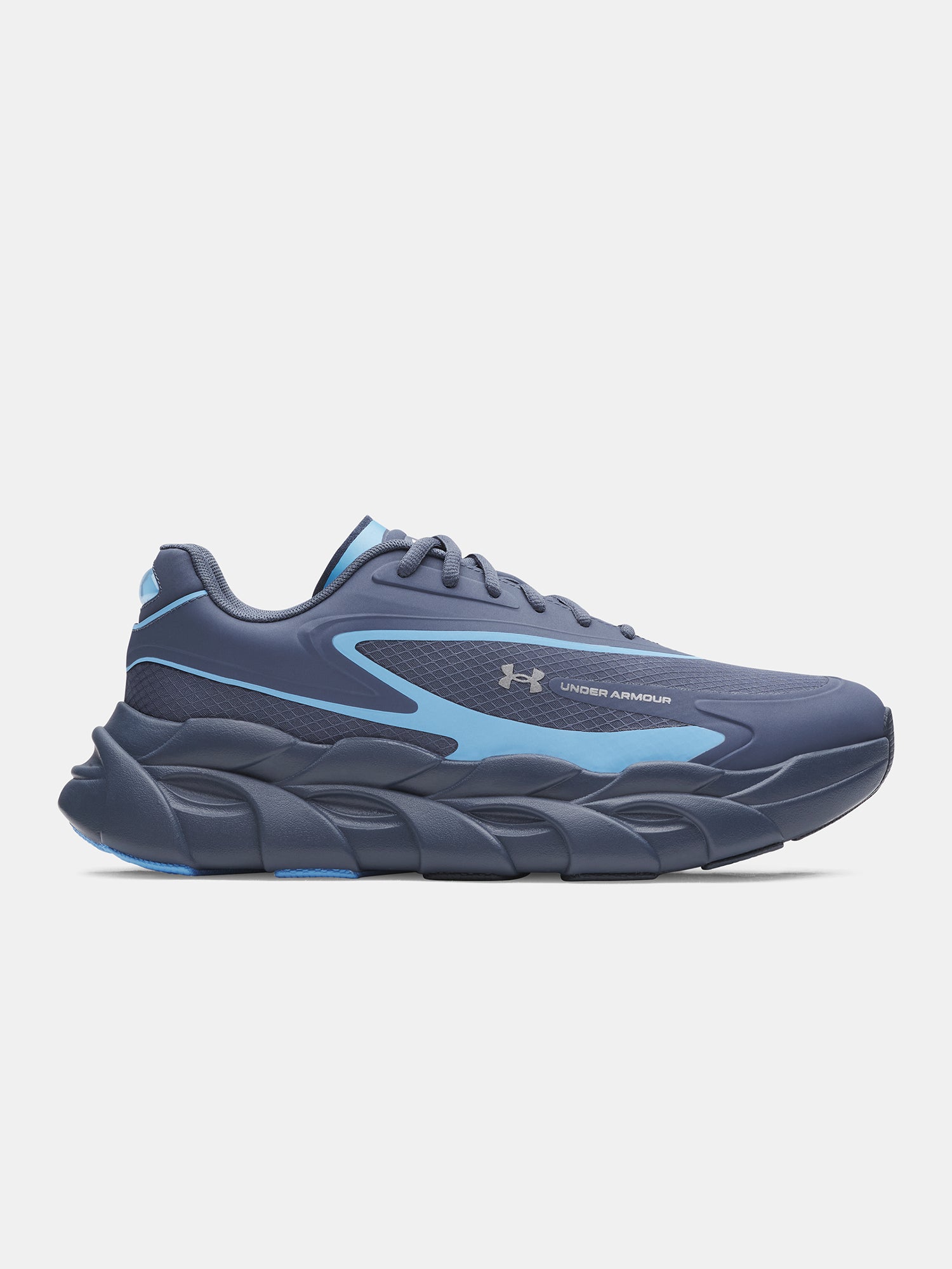 Under Armour Férfi cipõ UA Halo Runner SE-GRY Edzőcipő szürke