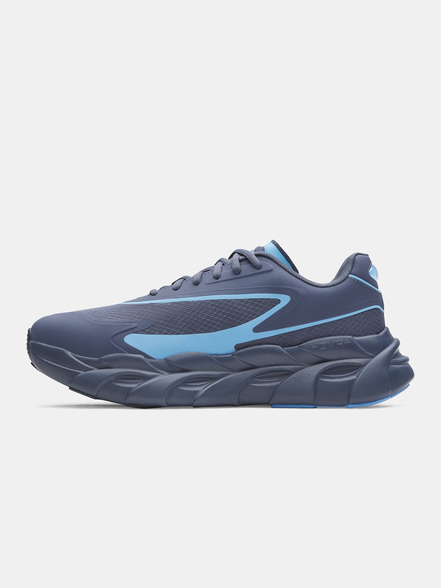 Under Armour Férfi cipõ UA Halo Runner SE-GRY Edzőcipő szürke