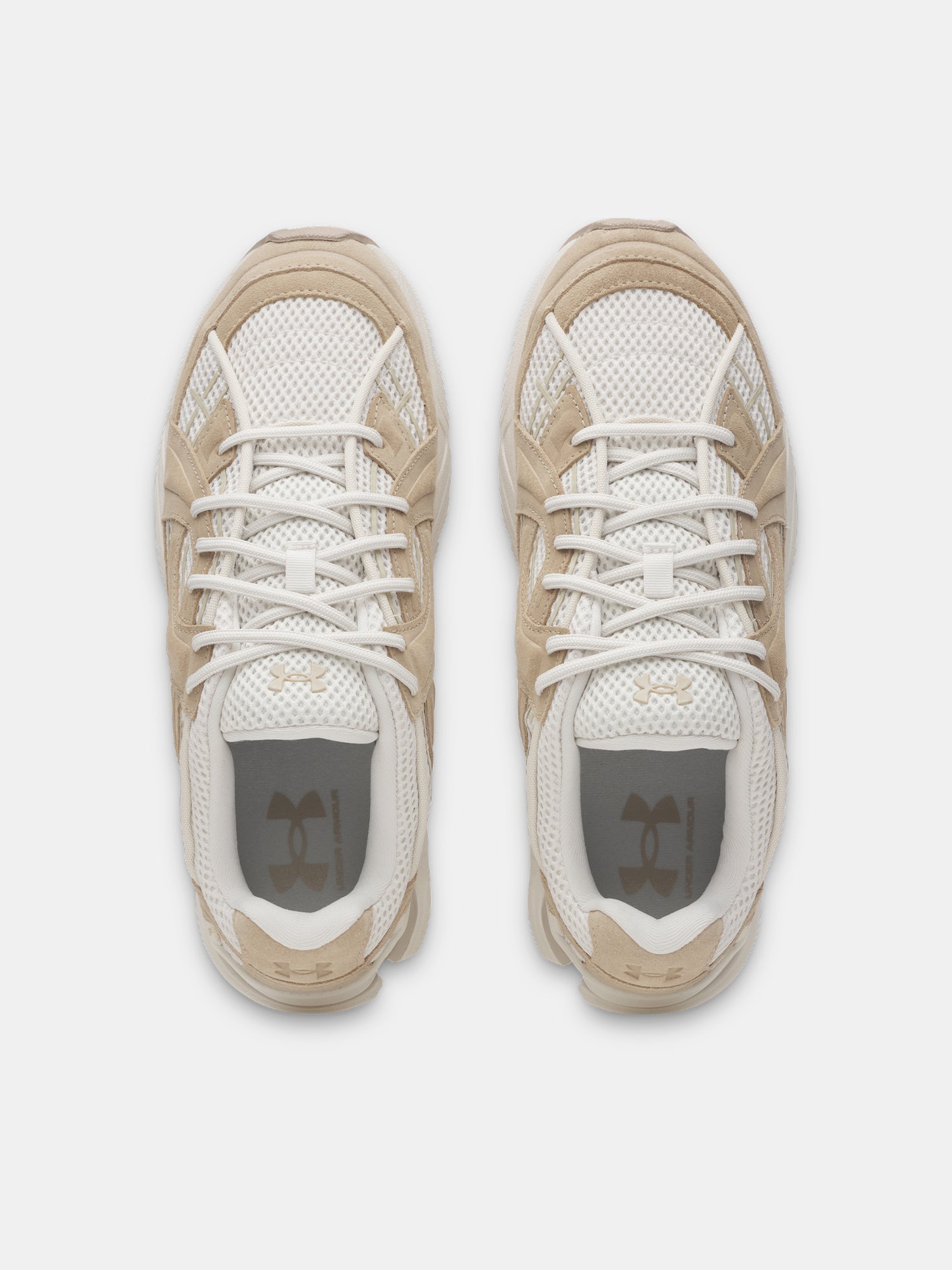Unisex cipõ Under Armour UA Sola Suede-WHT