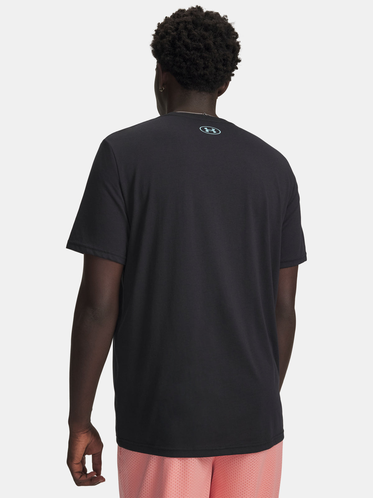 Férfi póló Under Armour UA M LOGO COLLAGE SS