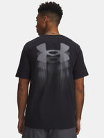 Férfi póló Under Armour UA M BLUR LOGO SS