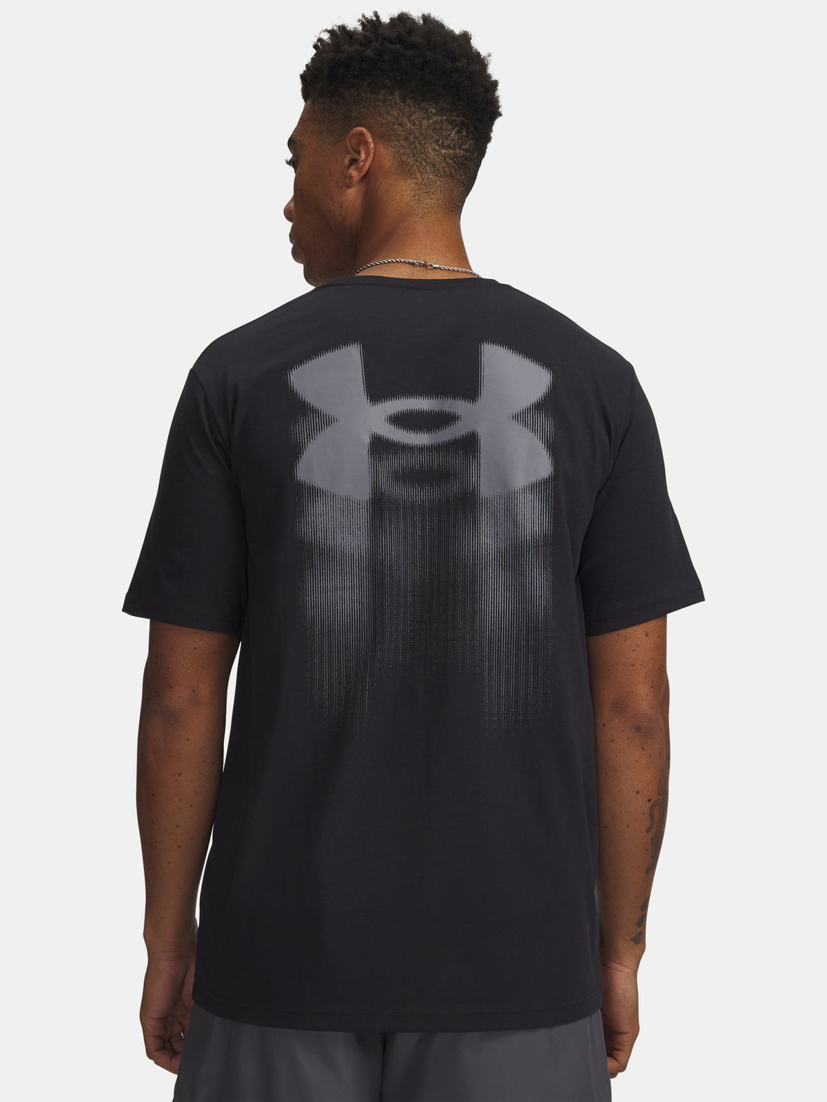 Férfi póló Under Armour UA M BLUR LOGO SS