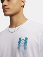 Férfi póló Under Armour UA M BLUR LOGO SS