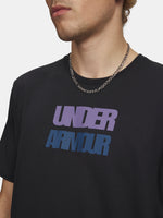 Pánské triko Under Armour UA M BLOCK LOGO SS