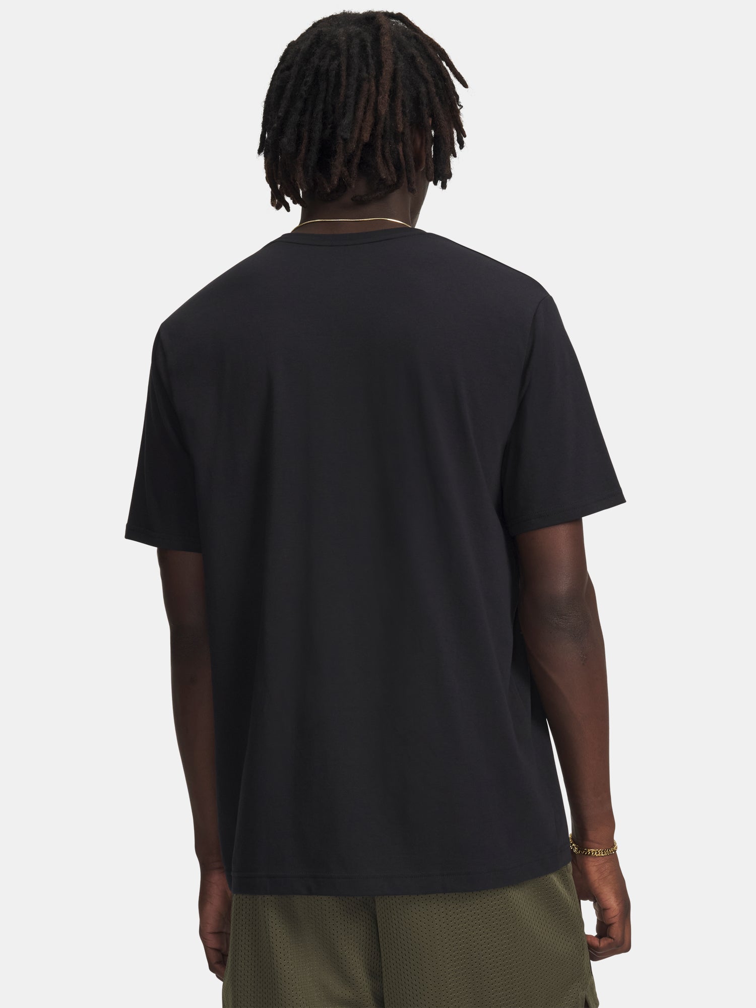 Férfi póló Under Armour UA M 60/40S ARMOR GLOBE SS