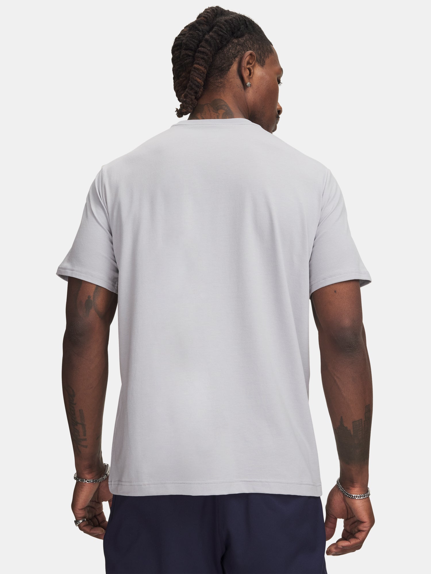 Férfi póló Under Armour UA M 60/40S ARMOR GLOBE SS