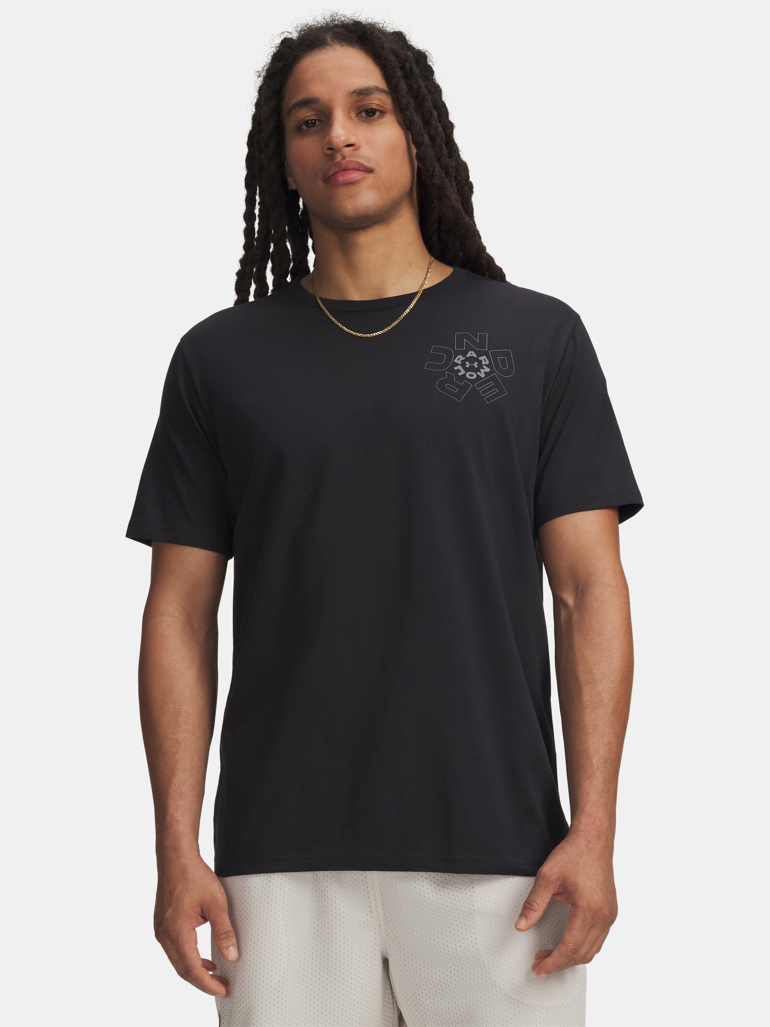Férfi póló Under Armour UA M Radial WM SS