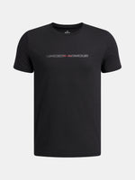 Fiú póló Under Armour UA B WM Blur SS-BLK