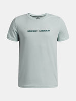 Chlapecké triko Under Armour UA B WM Blur SS