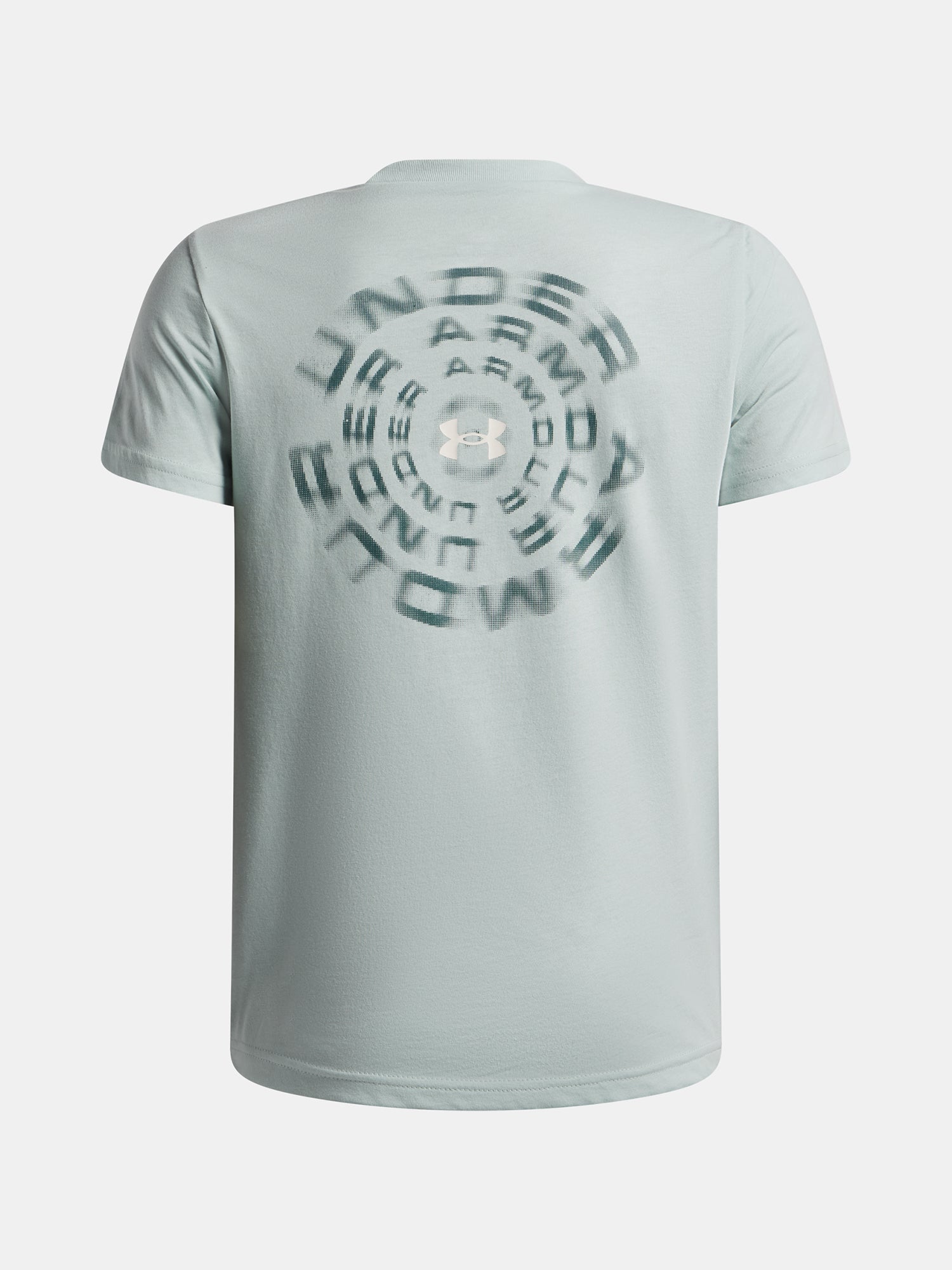 Chlapecké triko Under Armour UA B WM Blur SS