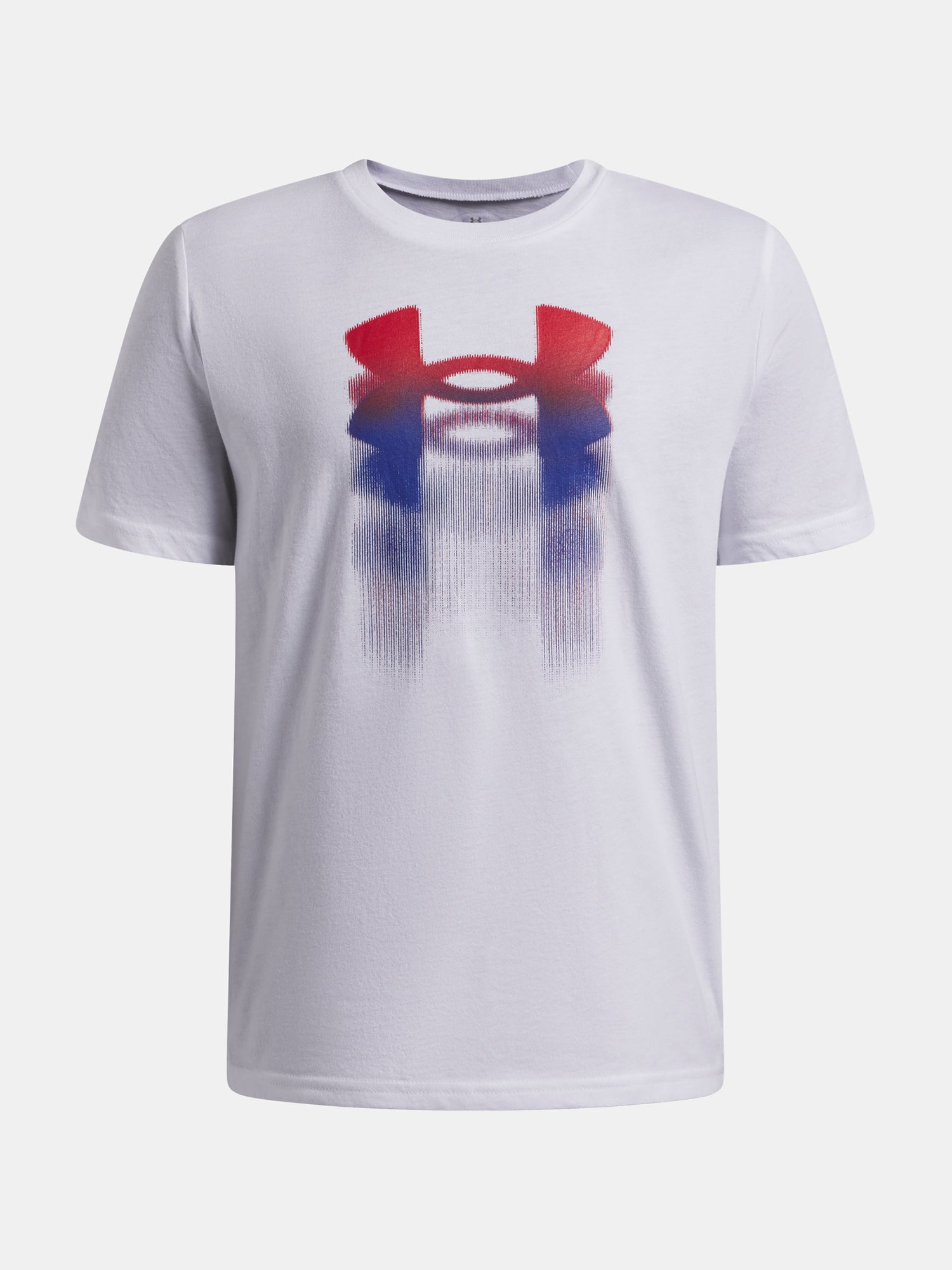 Fiú póló Under Armour UA B Logo Blur SS