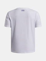 Fiú póló Under Armour UA B Logo Blur SS