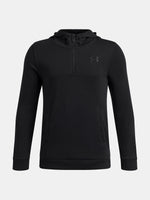 Fiú pulóver Under Armour UA RIVAL LW 1/4 ZIP HOODIE