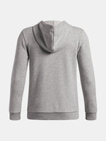 Fiú pulóver Under Armour UA RIVAL LW 1/4 ZIP HOODIE