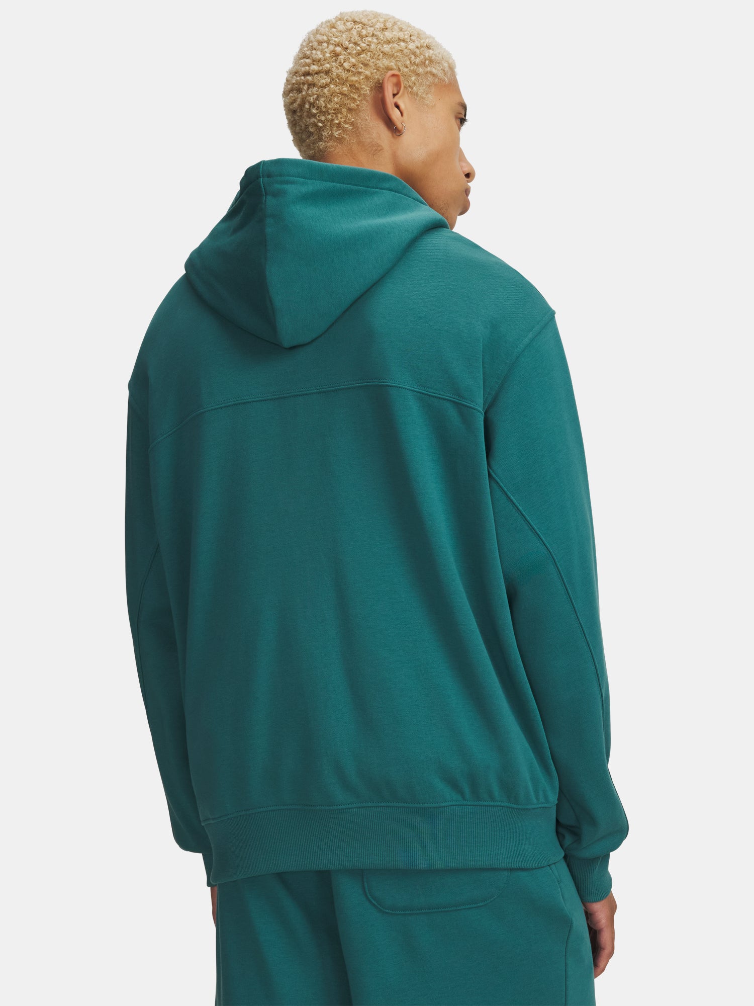 Férfi pulóver Under Armour UA Rival LW FZ