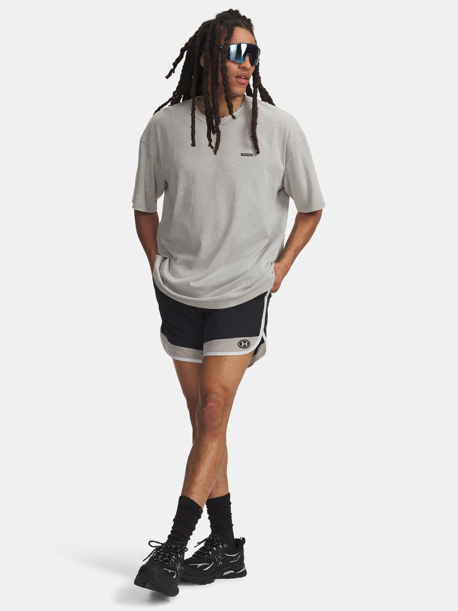 Férfi rövidnadrág Under Armour UA Icon Woven Track Shorts