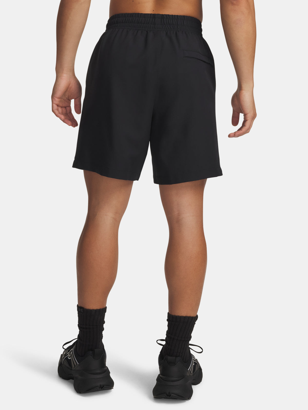 Férfi rövidnadrág Under Armour UA Unstoppable Woven Shorts-BLK